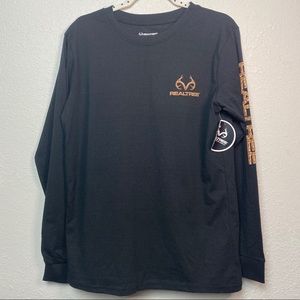 RealTree long sleeve sz: M